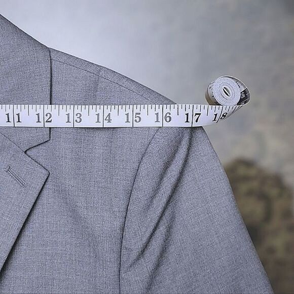 Topman Light Grey Skinny Suit 36R / 30S - Picture 6 of 16